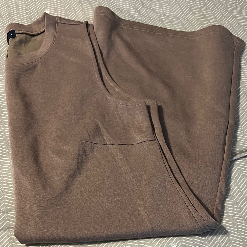Classic Brown Pocket Tee